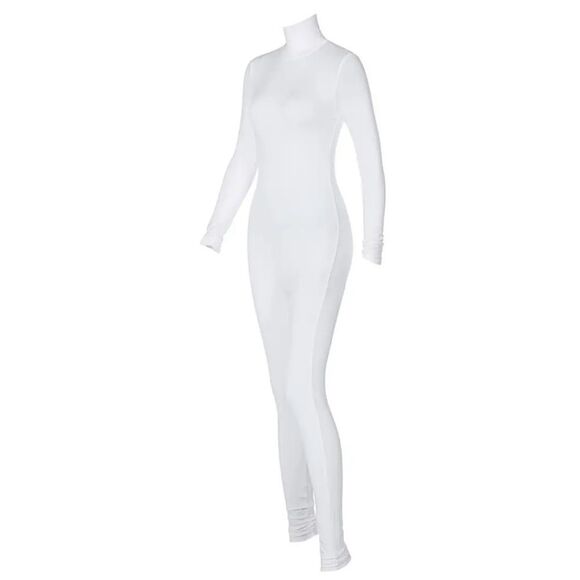 Ladies turtle Neck Jumpsuit sz X-large - Picture 5 of 6